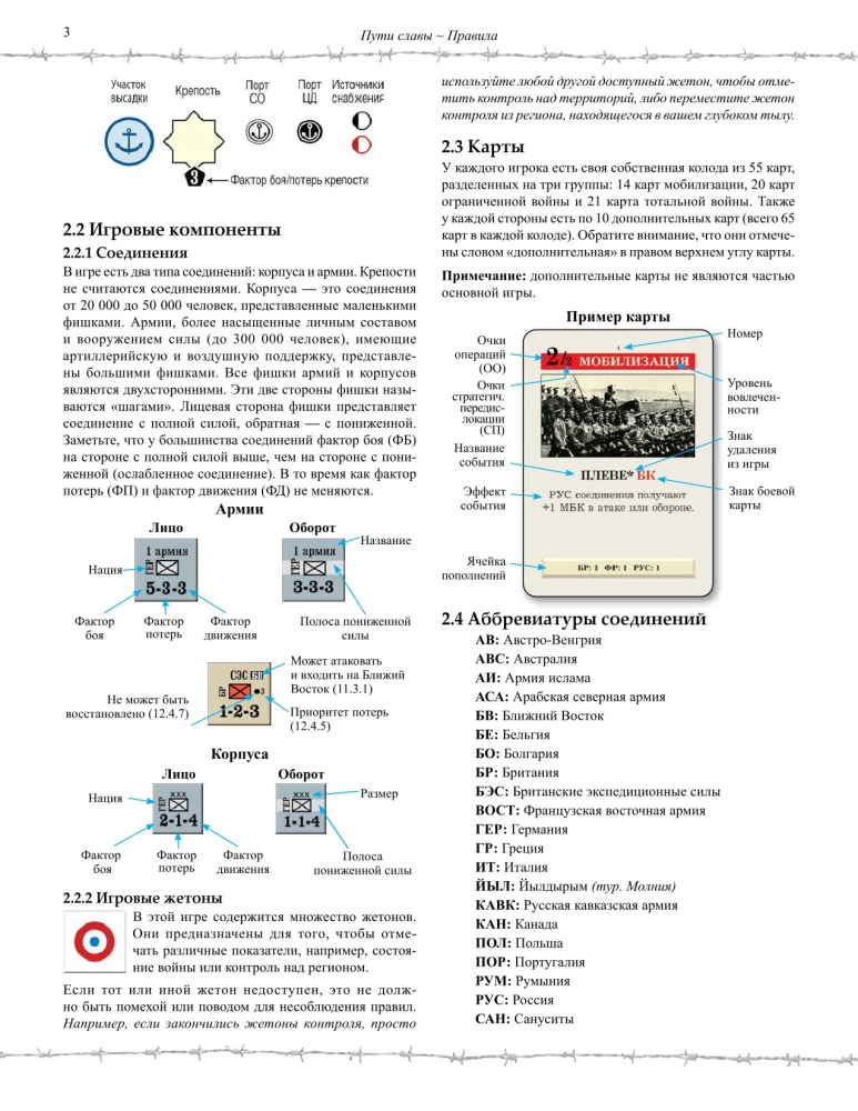 Galda spēle - Slavas ceļi. Pirmais pasaules karš, 1914-1918